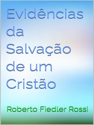 cover image of Evidências da Salvação de um Cristão
